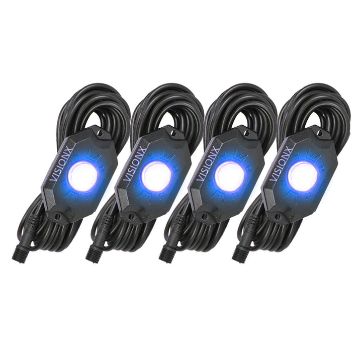 XP LED Felsenlicht 4 Pod Kit