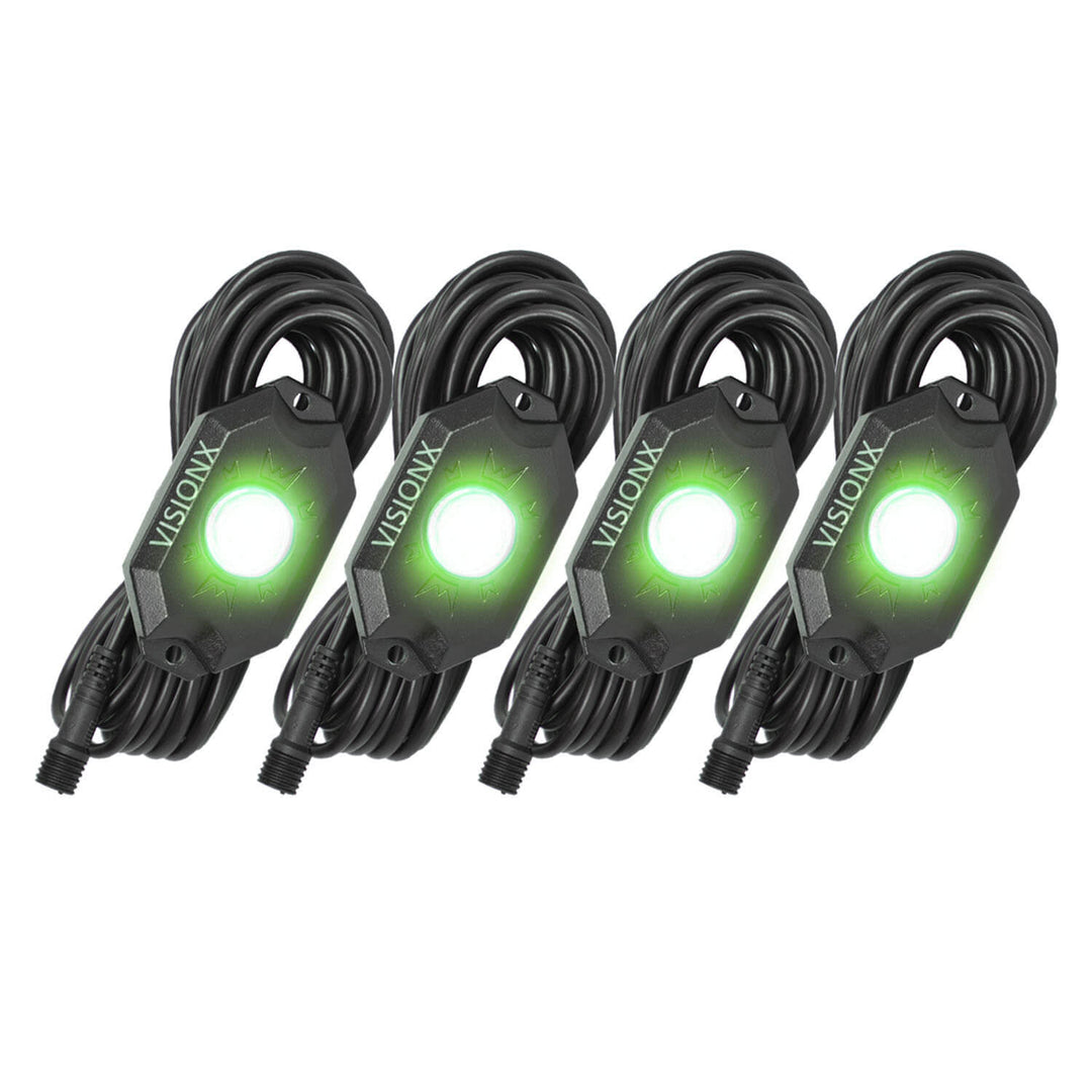 XP LED Felsenlicht 4 Pod Kit
