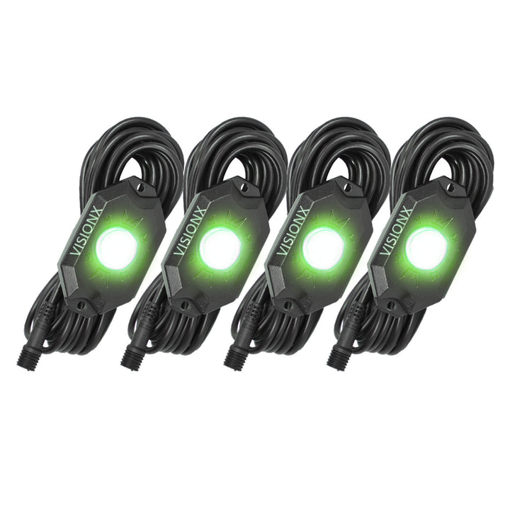 XP LED Felsenlicht 4 Pod Kit