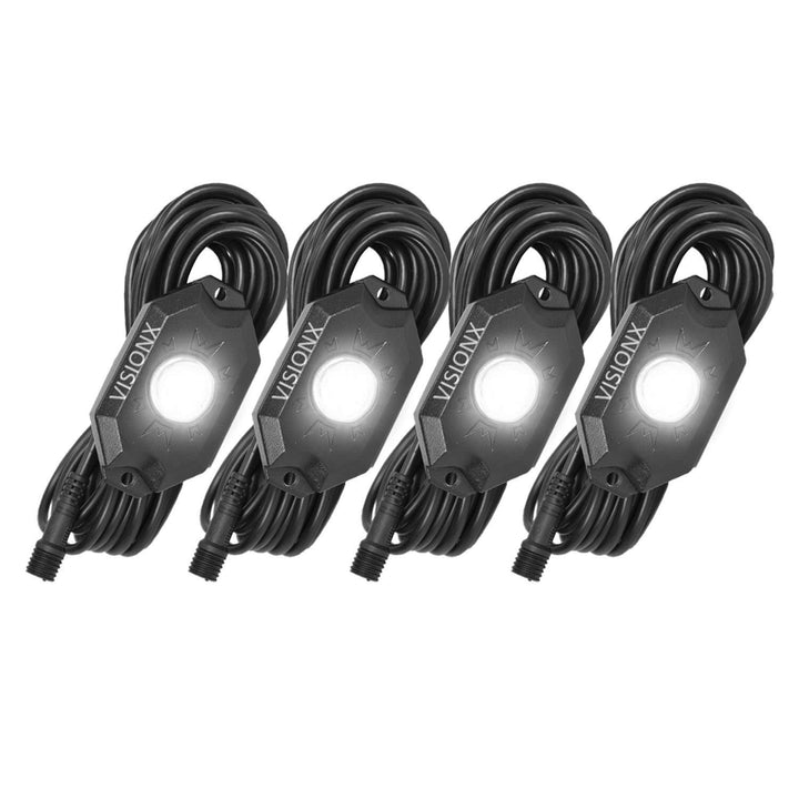 XP LED Felsenlicht 4 Pod Kit