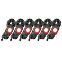 Kit de 6 luces LED para roca XP