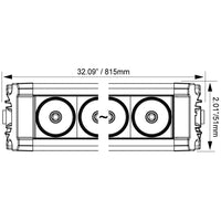 2016-2023 Toyota Tacoma Bumper Light Bar Kit