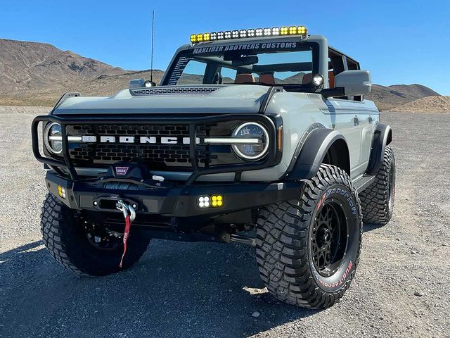 2021+ Ford Bronco Roof 40" Unite LED Light Bar Kit