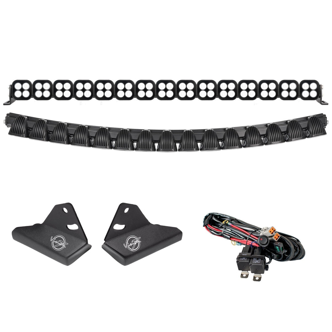 2021+ Ford Bronco Roof 40" Unite LED Light Bar Kit