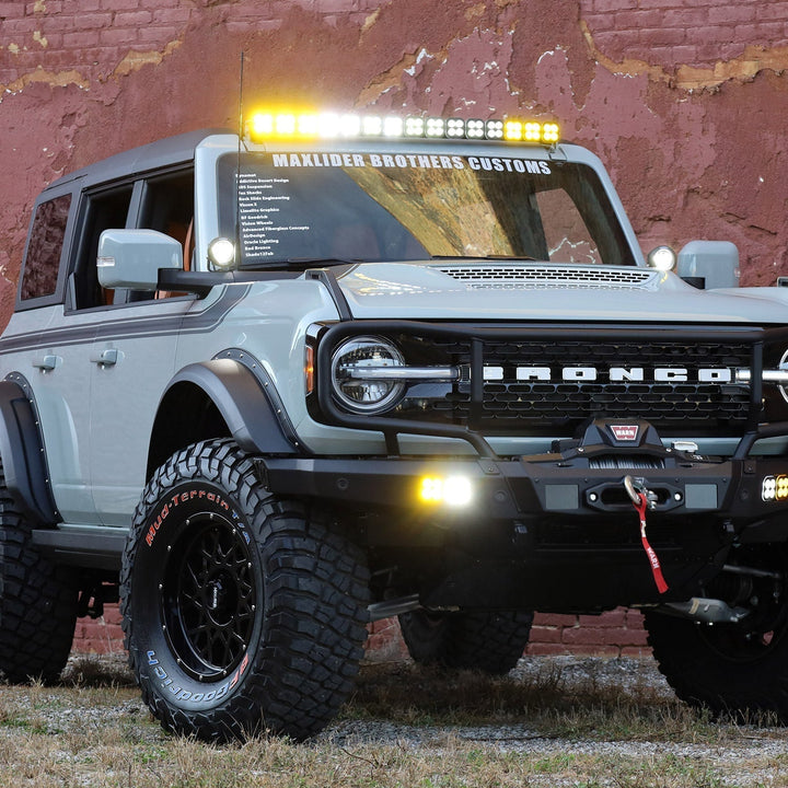 2021+ Ford Bronco Roof 40" Unite LED Light Bar Kit